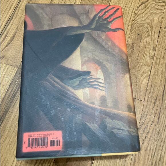 Harry Potter and the Deathly Hallows 1st Edition First Print 759 Last Page Error - Picture 3 of 5